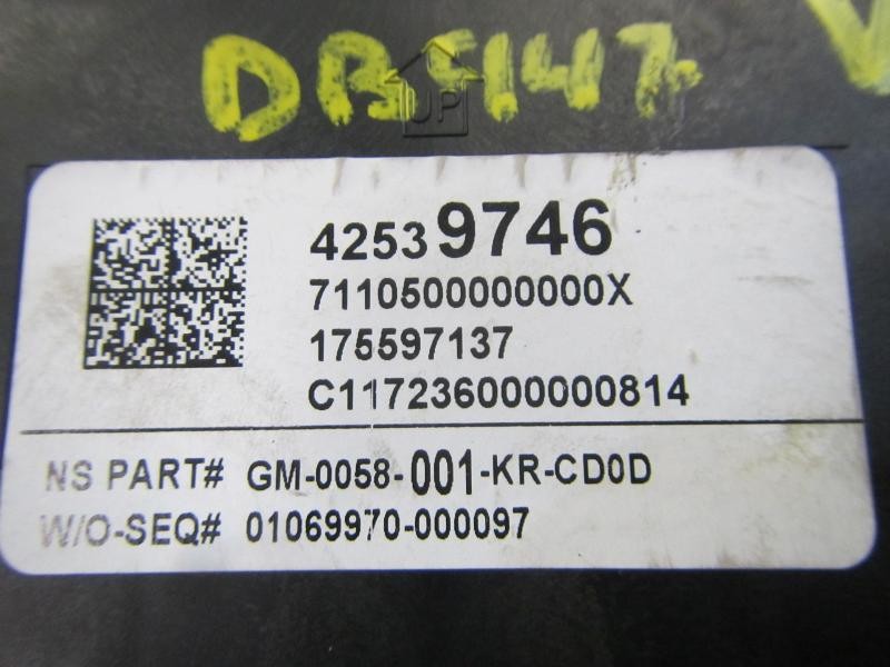 Recambio de cuadro instrumentos para opel mokka x selective start/stop referencia OEM IAM 42539746 42539746 