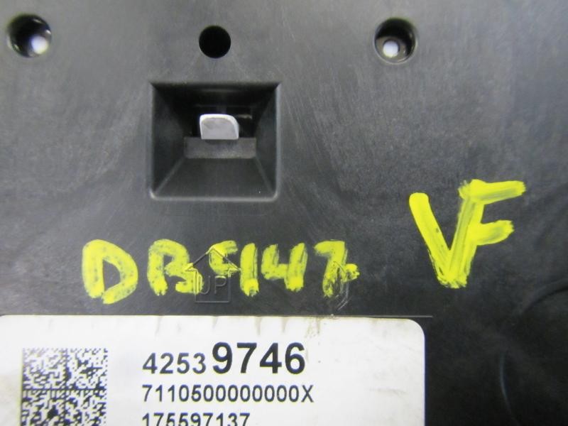 Recambio de cuadro instrumentos para opel mokka x selective start/stop referencia OEM IAM 42539746 42539746 