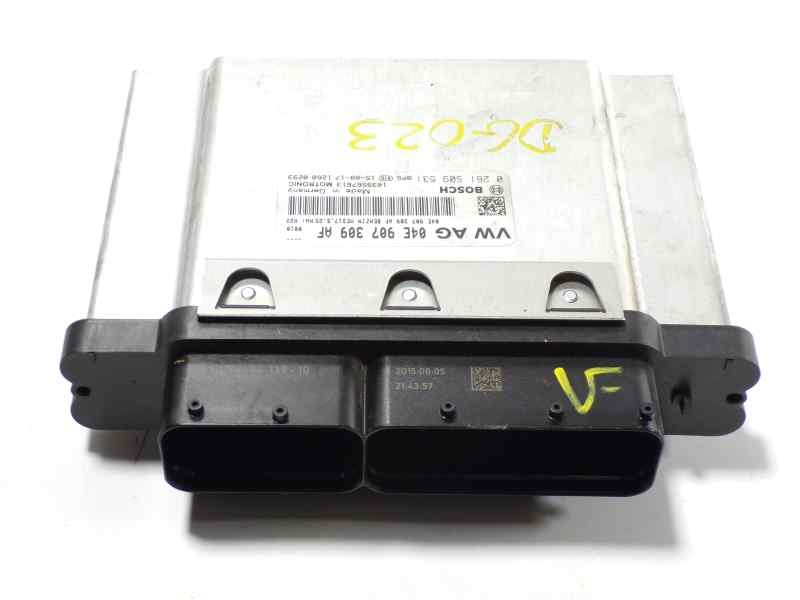 Recambio de centralita motor uce para volkswagen polo (6c1) 1.2 tsi referencia OEM IAM   