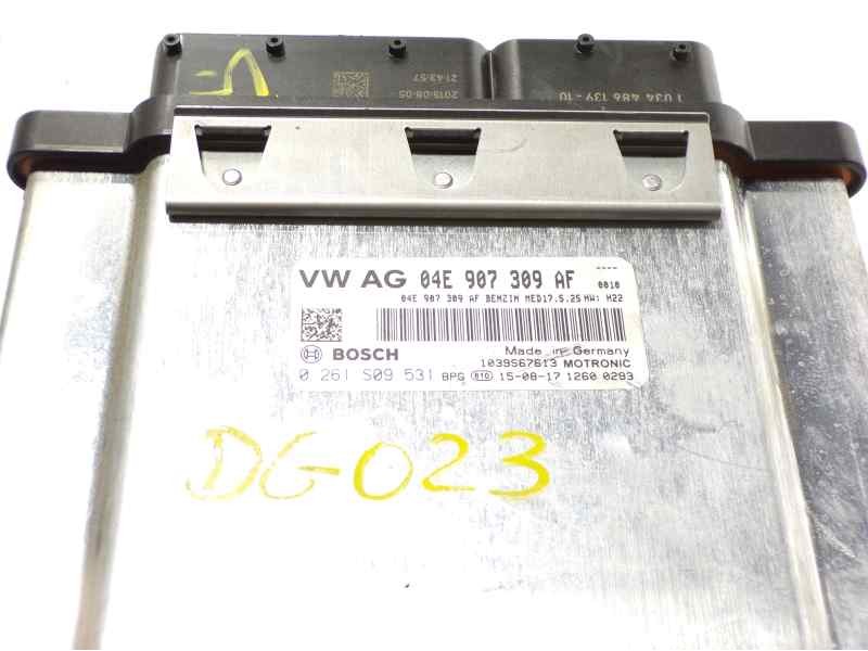 Recambio de centralita motor uce para volkswagen polo (6c1) 1.2 tsi referencia OEM IAM   