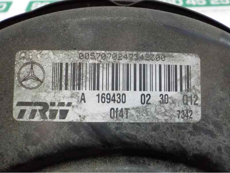 Recambio de servofreno para mercedes-benz clase b (w245) 2.0 cdi cat referencia OEM IAM A1694300530 A1694300230 