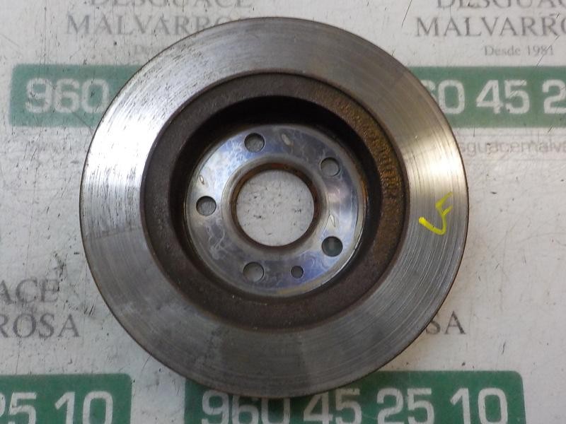 Recambio de disco freno trasero para opel mokka x selective start/stop referencia OEM IAM 13502135  