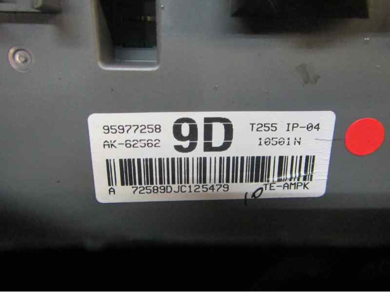 Recambio de caja reles / fusibles para chevrolet aveo 1.2 cat referencia OEM IAM   