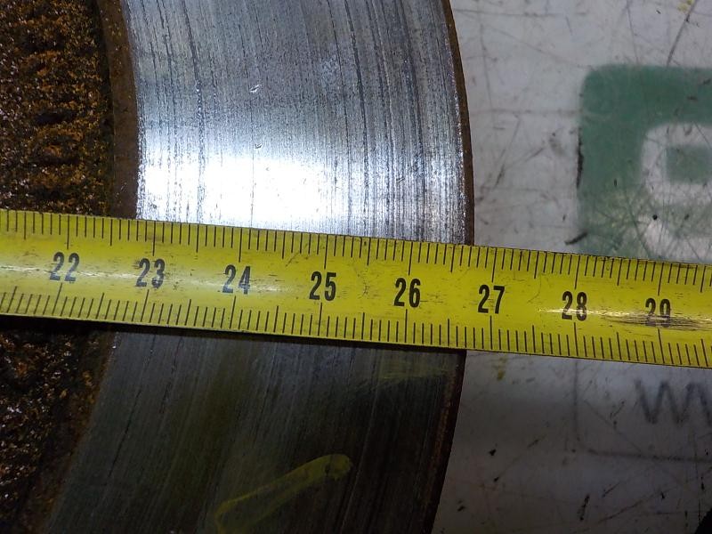 Recambio de disco freno trasero para opel mokka x selective start/stop referencia OEM IAM 13502135  