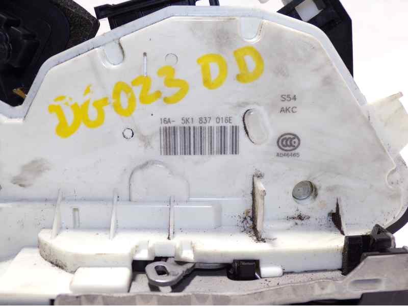 Recambio de cerradura puerta delantera derecha para volkswagen polo (6c1) 1.2 tsi referencia OEM IAM   