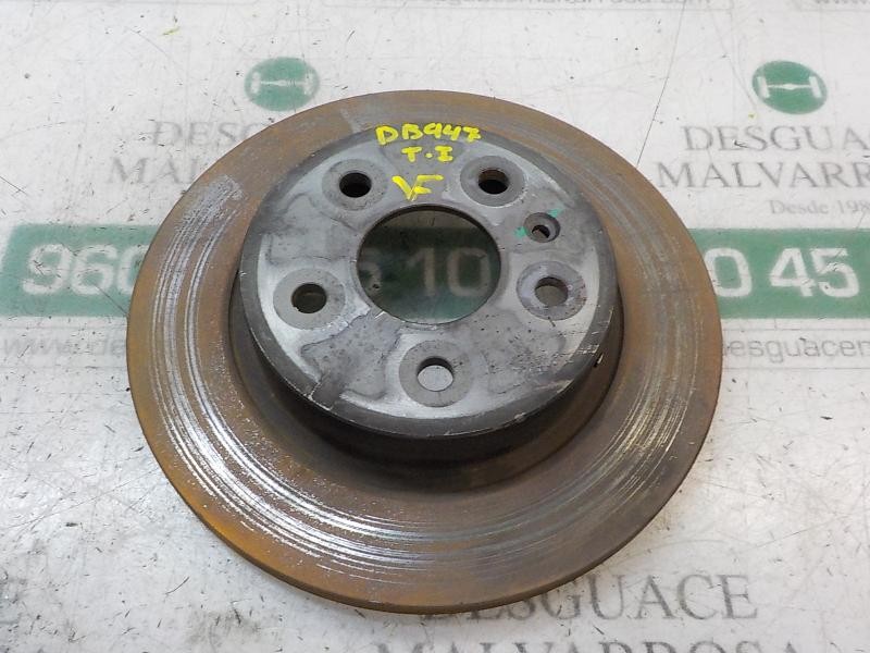 Recambio de disco freno trasero para opel mokka x selective start/stop referencia OEM IAM 13502135  