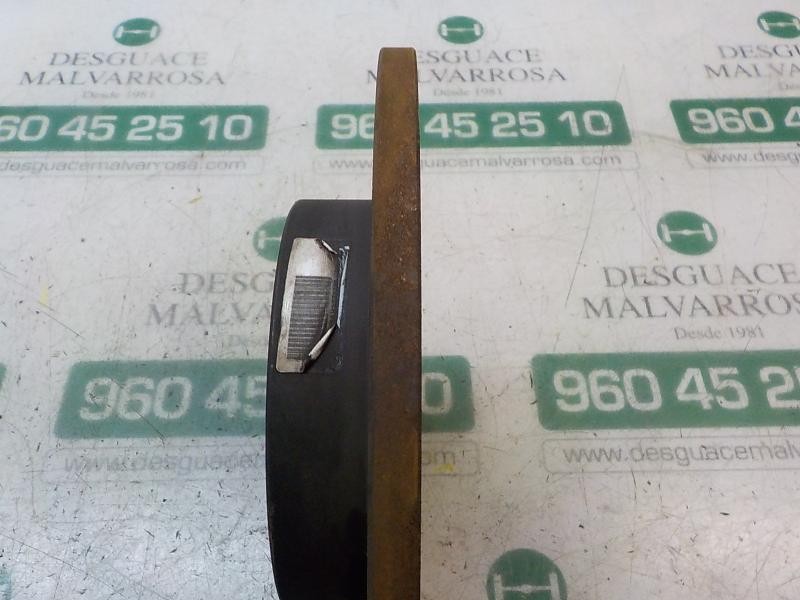 Recambio de disco freno trasero para opel mokka x selective start/stop referencia OEM IAM 13502135  