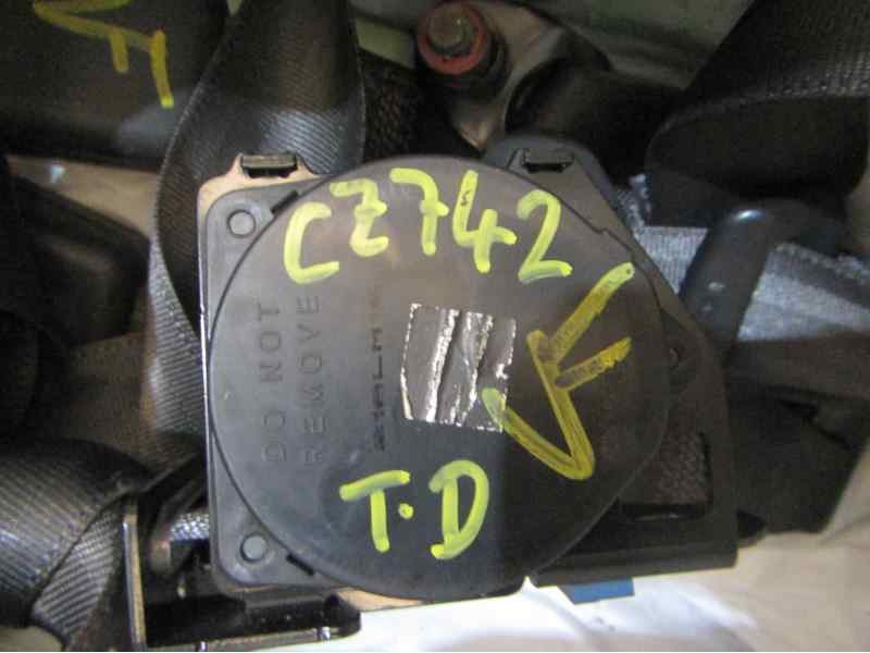 Recambio de cinturon seguridad trasero derecho para chevrolet aveo 1.2 cat referencia OEM IAM   