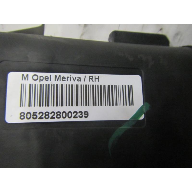 Recambio de airbag cortina delantero derecho para opel meriva 1.7 16v cdti referencia OEM IAM   