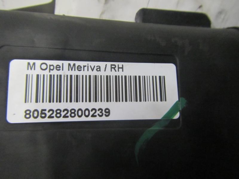 Recambio de airbag cortina delantero derecho para opel meriva 1.7 16v cdti referencia OEM IAM   