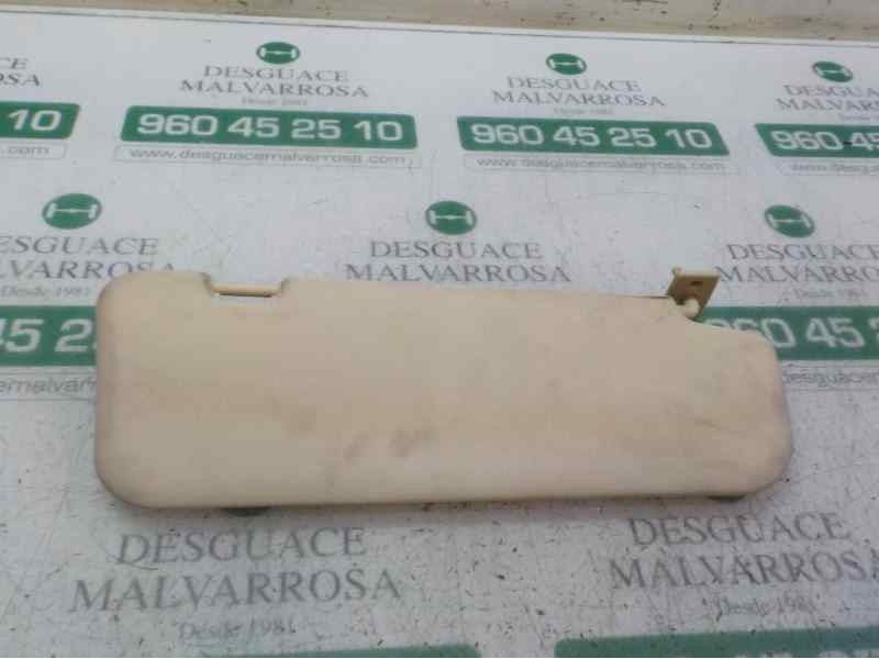 Recambio de parasol izquierdo para mercedes-benz clase cls (w219) 3.0 cdi cat referencia OEM IAM A21981001108L78  