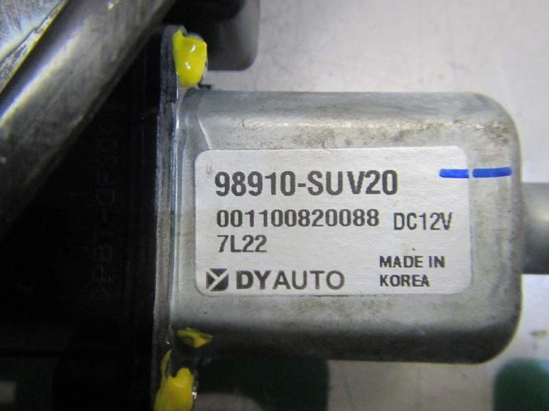 Recambio de elevalunas delantero derecho para opel mokka x selective start/stop referencia OEM IAM 42363793 98910SUV20 