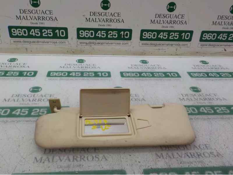 Recambio de parasol izquierdo para mercedes-benz clase cls (w219) 3.0 cdi cat referencia OEM IAM A21981001108L78  