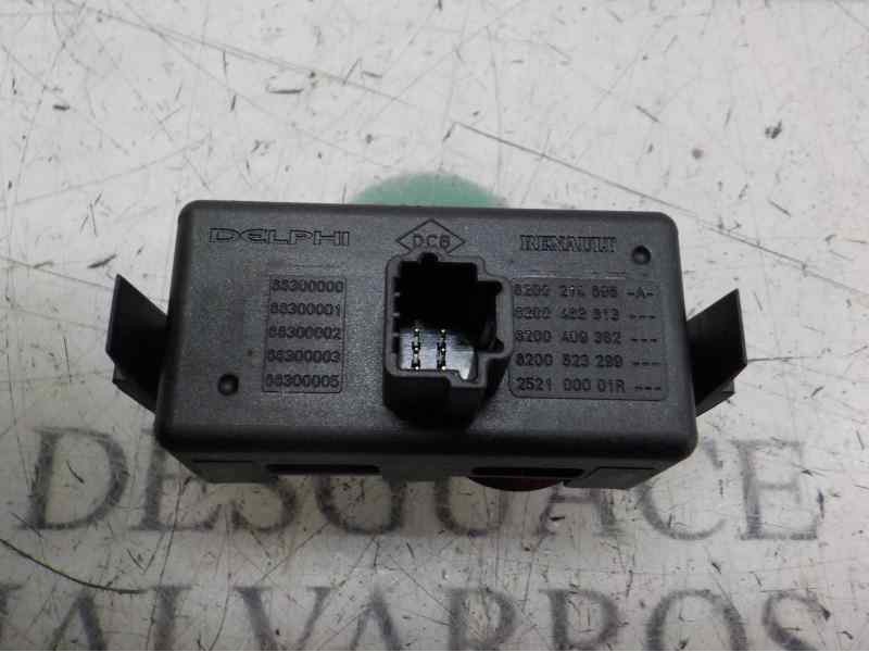 Recambio de warning para renault kangoo profesional referencia OEM IAM   