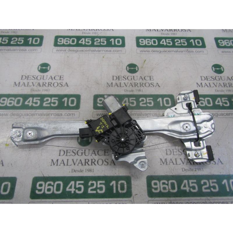 Recambio de elevalunas trasero izquierdo para opel mokka x selective start/stop referencia OEM IAM 42363794 98920SUV20 