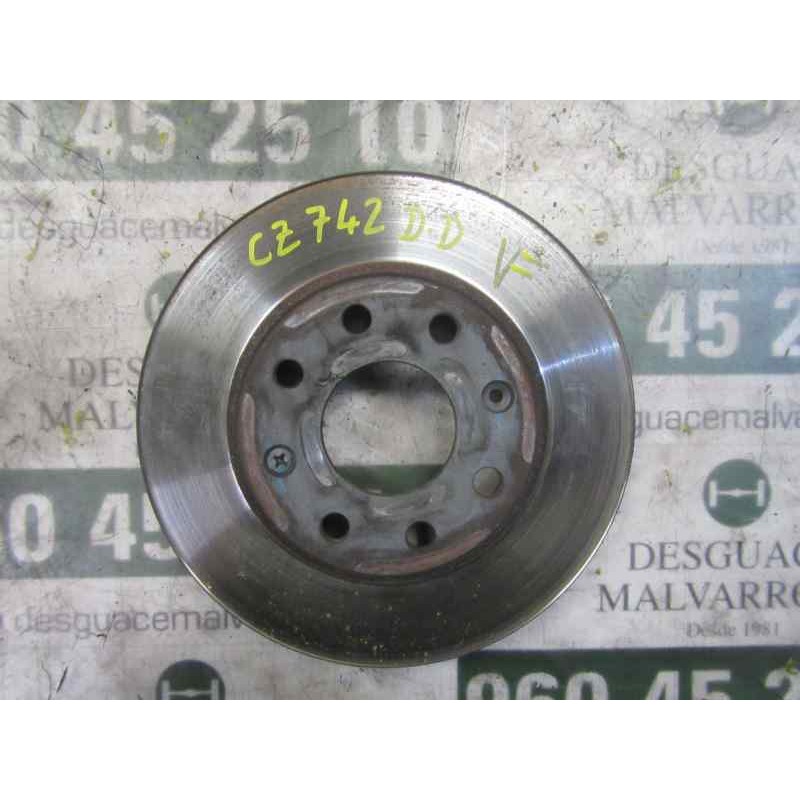 Recambio de disco freno delantero para chevrolet aveo 1.2 cat referencia OEM IAM   