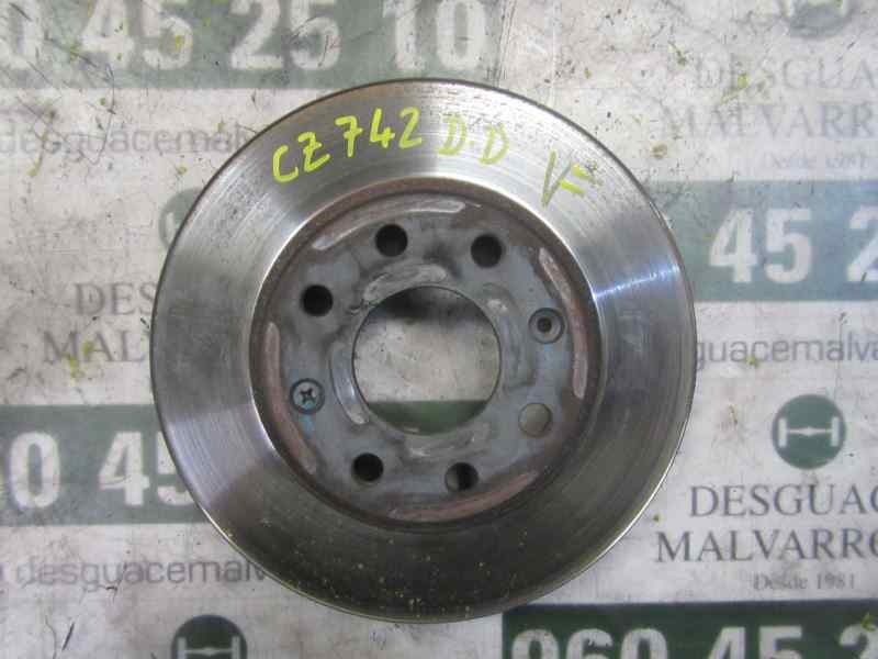 Recambio de disco freno delantero para chevrolet aveo 1.2 cat referencia OEM IAM   
