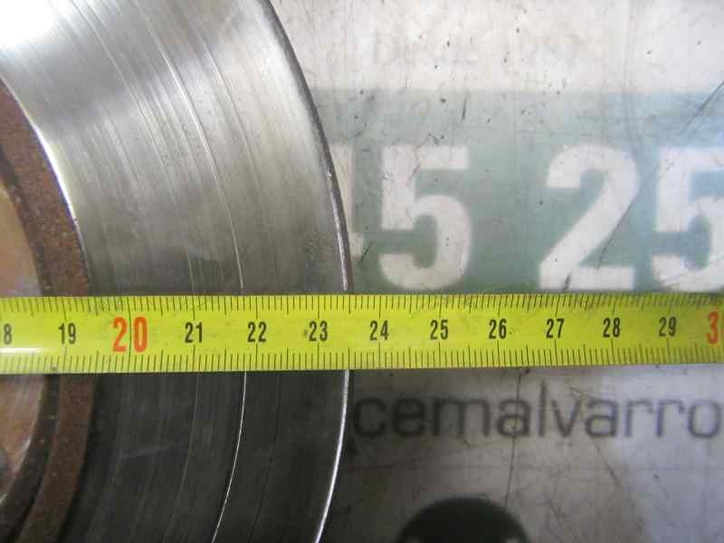 Recambio de disco freno delantero para chevrolet aveo 1.2 cat referencia OEM IAM   