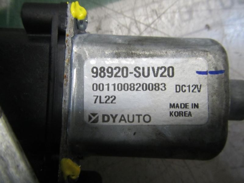 Recambio de elevalunas trasero izquierdo para opel mokka x selective start/stop referencia OEM IAM 42363794 98920SUV20 