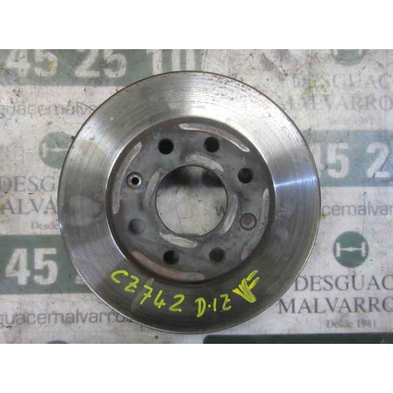 Recambio de disco freno delantero para chevrolet aveo 1.2 cat referencia OEM IAM   