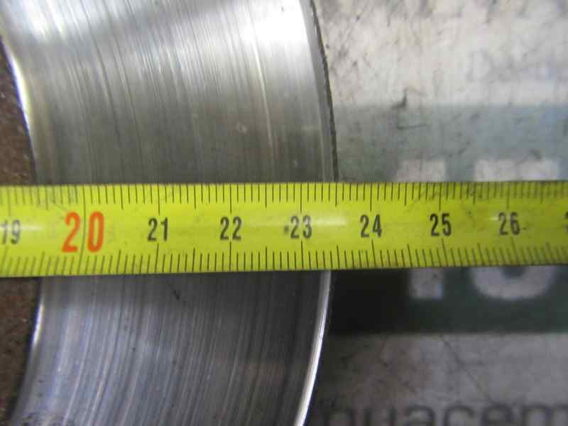 Recambio de disco freno delantero para chevrolet aveo 1.2 cat referencia OEM IAM   