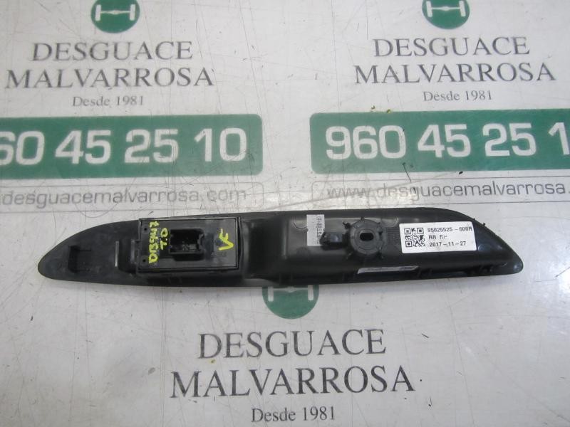 Recambio de mando elevalunas trasero derecho para opel mokka x selective start/stop referencia OEM IAM 22915110 95025525 