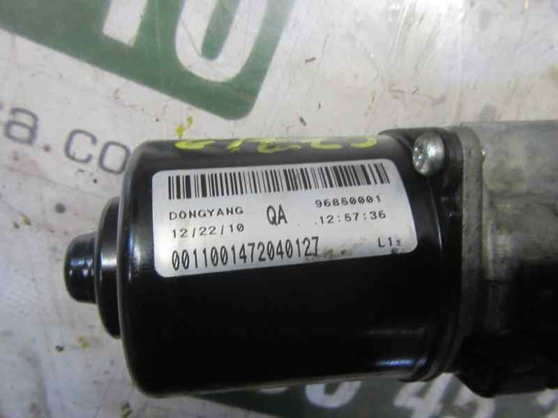 Recambio de motor limpia delantero para chevrolet aveo 1.2 cat referencia OEM IAM   