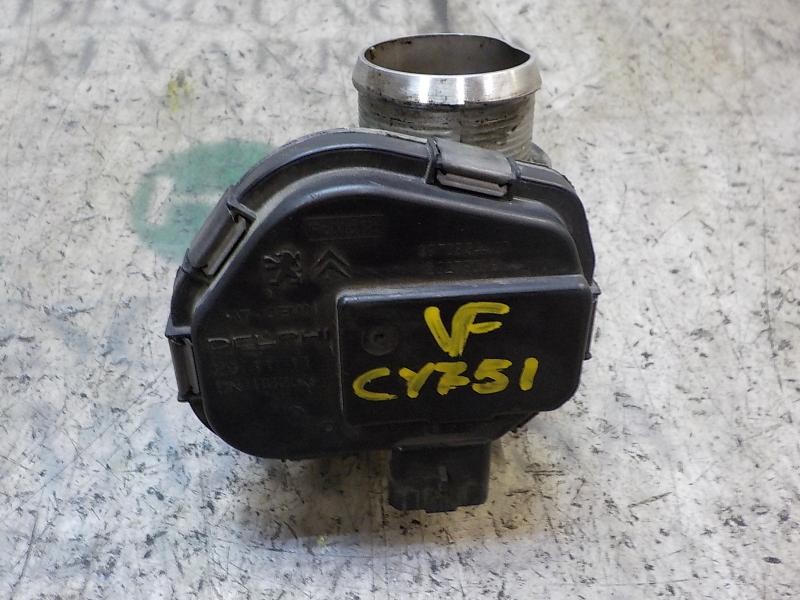 Recambio de caja mariposa para peugeot partner kombi 1.6 16v e-hdi fap referencia OEM IAM   