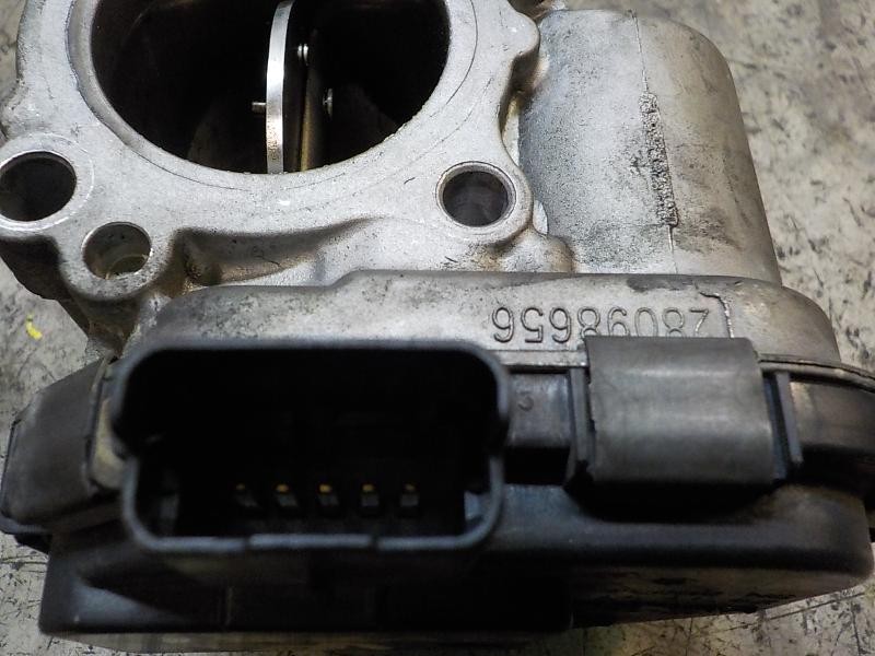 Recambio de caja mariposa para peugeot partner kombi 1.6 16v e-hdi fap referencia OEM IAM   