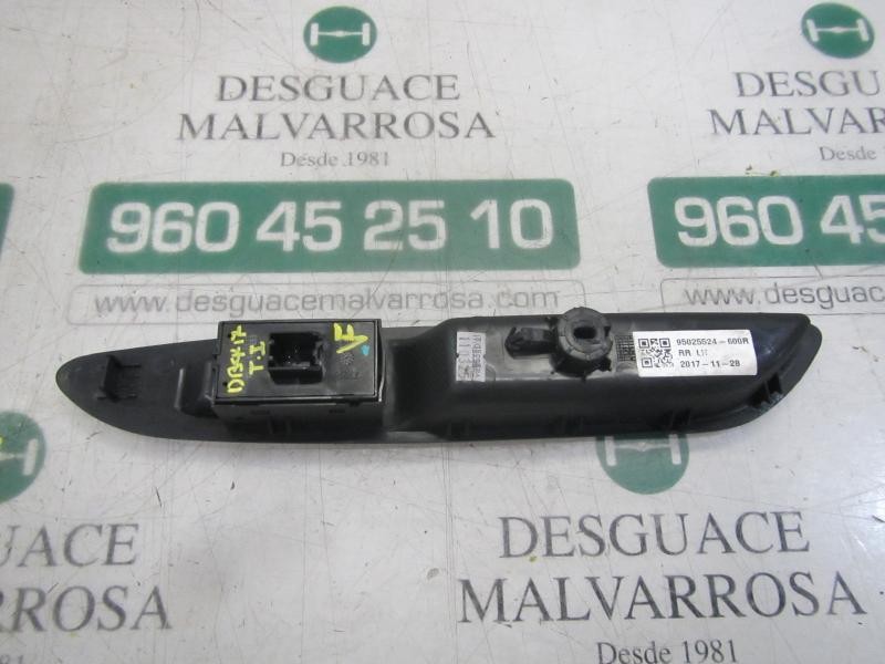Recambio de mando elevalunas trasero izquierdo para opel mokka x selective start/stop referencia OEM IAM 22915110 95025524 