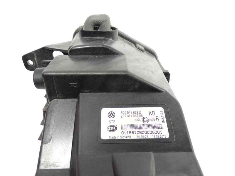 Recambio de faro antiniebla derecho para volkswagen polo (6c1) 1.2 tsi referencia OEM IAM   