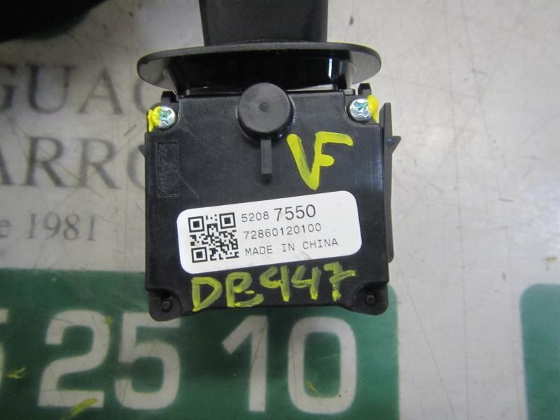 Recambio de mando limpia para opel mokka x selective start/stop referencia OEM IAM 52087550 52087550 