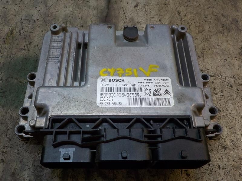 Recambio de centralita motor uce para peugeot partner kombi 1.6 16v e-hdi fap referencia OEM IAM   