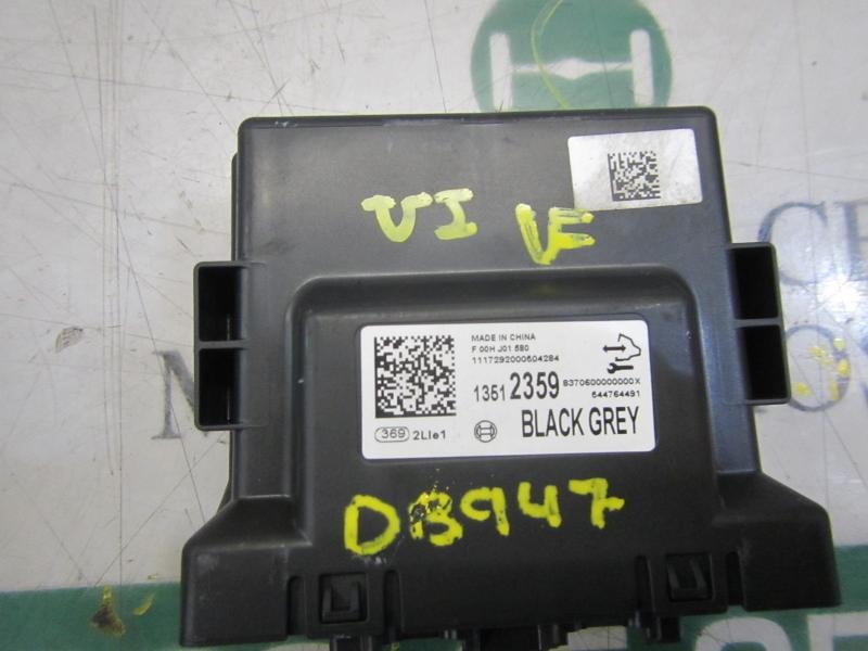 Recambio de modulo electronico para opel mokka x selective start/stop referencia OEM IAM 13599318 13512359 