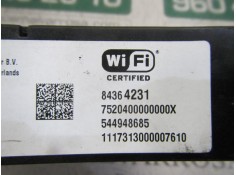 Recambio de modulo electronico para opel mokka x selective start/stop referencia OEM IAM 84246506 84364231  2