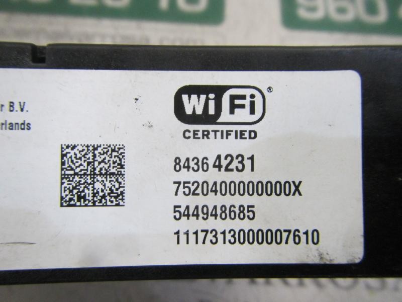 Recambio de modulo electronico para opel mokka x selective start/stop referencia OEM IAM 84246506 84364231 