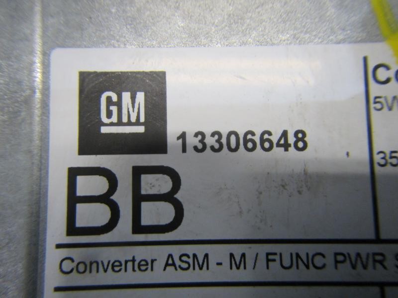 Recambio de modulo electronico para opel mokka x selective start/stop referencia OEM IAM 13306648 13306648 