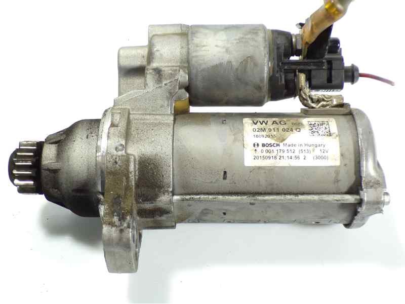 Recambio de motor arranque para volkswagen polo (6c1) 1.2 tsi referencia OEM IAM   