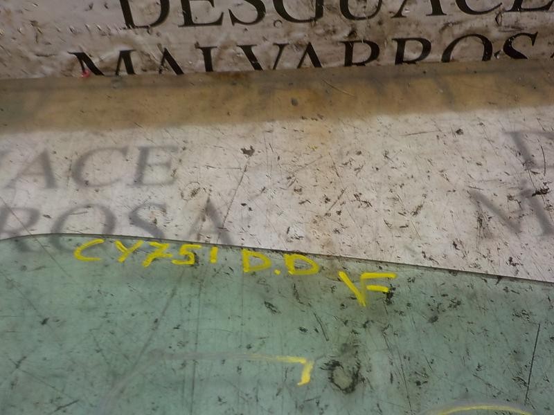 Recambio de cristal puerta delantero derecho para peugeot partner kombi 1.6 16v e-hdi fap referencia OEM IAM   