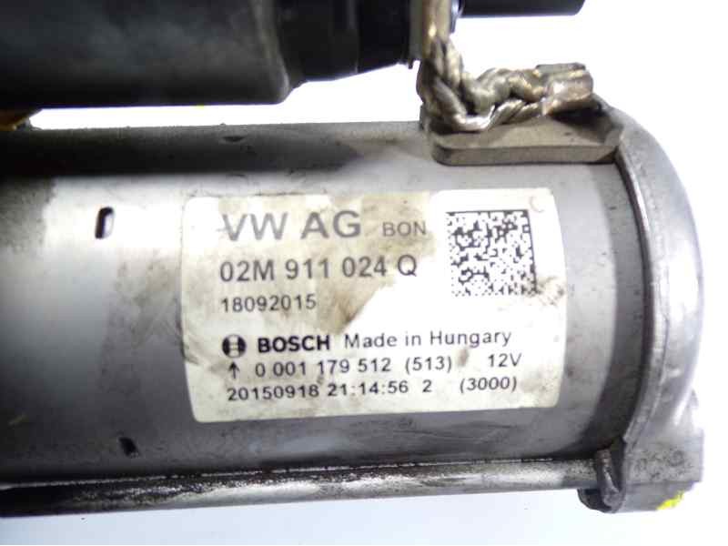 Recambio de motor arranque para volkswagen polo (6c1) 1.2 tsi referencia OEM IAM   