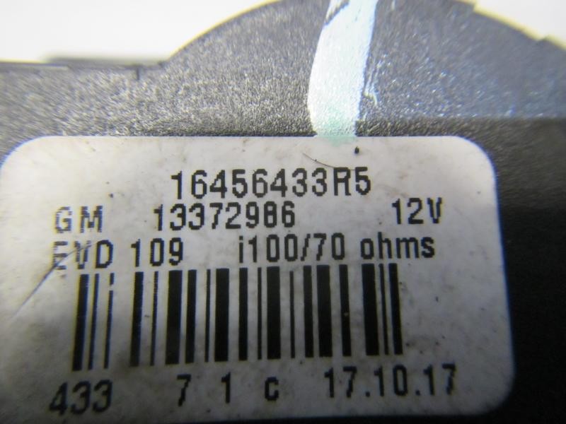 Recambio de motor electrico para opel mokka x selective start/stop referencia OEM IAM 95920167 13372986 