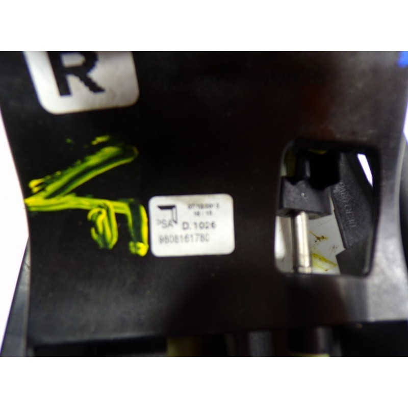 Recambio de palanca cambio para citroën c4 cactus 1.6 blue-hdi fap referencia OEM IAM 9810550980 9808161780 