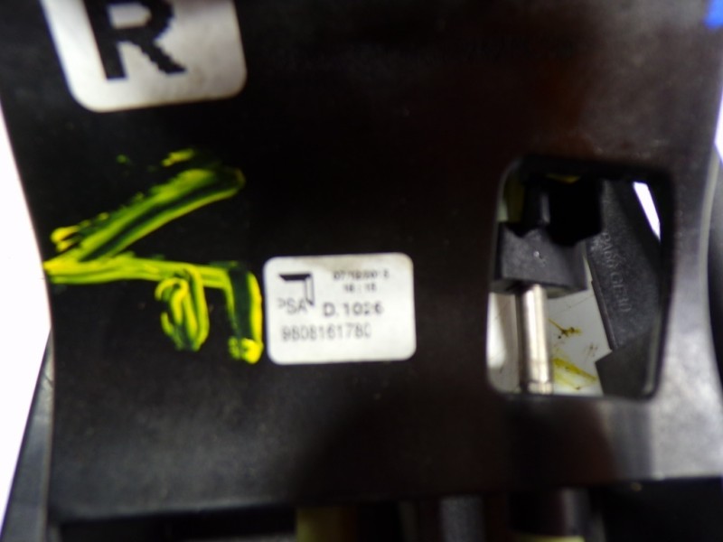 Recambio de palanca cambio para citroën c4 cactus 1.6 blue-hdi fap referencia OEM IAM 9810550980 9808161780 