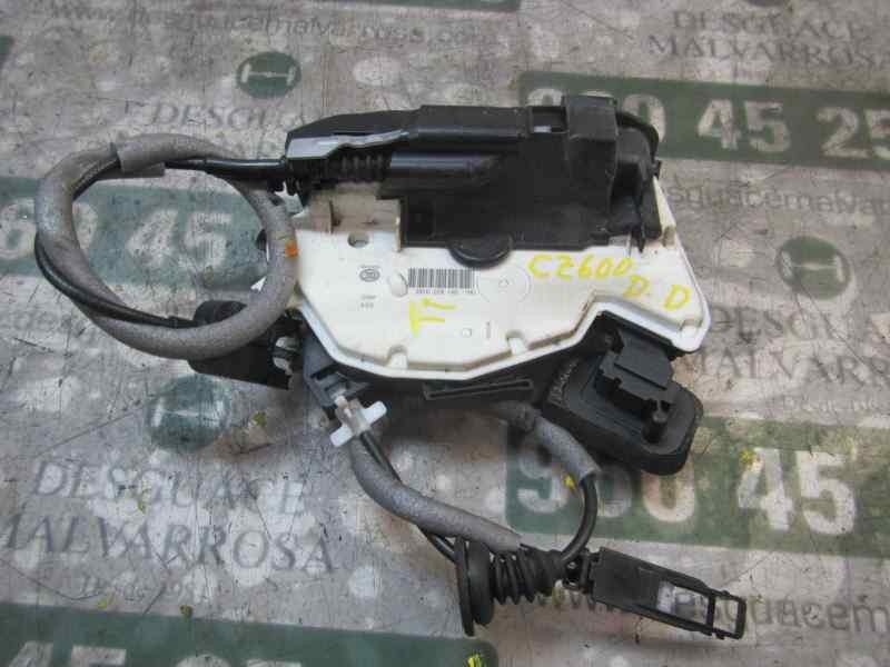 Recambio de cerradura puerta delantera derecha para volkswagen polo (6c1) edition bluemotion referencia OEM IAM 5K1837016J  