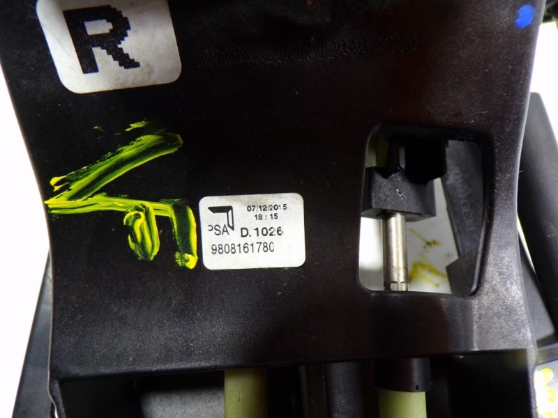 Recambio de palanca cambio para citroën c4 cactus 1.6 blue-hdi fap referencia OEM IAM 9810550980 9808161780 