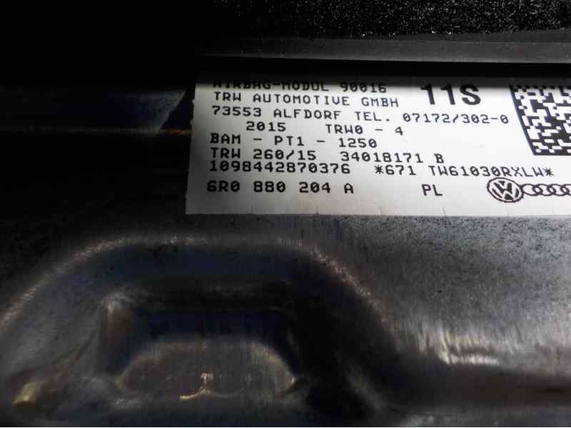 Recambio de salpicadero para volkswagen polo (6c1) 1.2 tsi referencia OEM IAM   