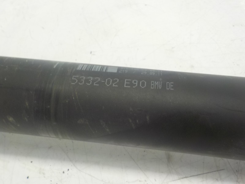 Recambio de transmision central para bmw serie 3 berlina (e90) 2.0 turbodiesel cat referencia OEM IAM 26107575332 533202 