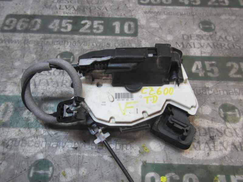 Recambio de cerradura puerta trasera derecha para volkswagen polo (6c1) edition bluemotion referencia OEM IAM 6R4839016A  