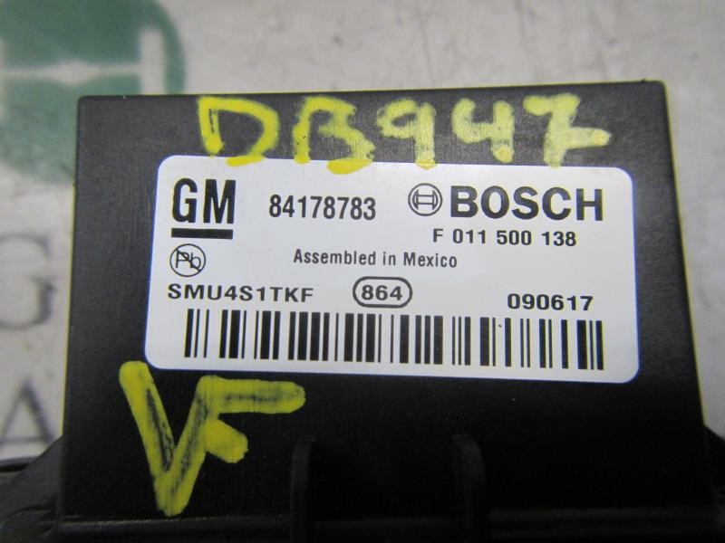 Recambio de resistencia calefaccion para opel mokka x selective start/stop referencia OEM IAM 13503201 84178783 011500138