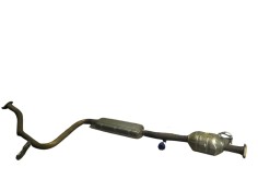 Recambio de tubo escape central para mazda cx-3 2.0 16v cat referencia OEM IAM   